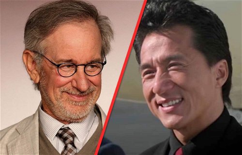 Förvåningen när Jackie Chan mötte Steven Spielberg: "Bad om min autograf!"