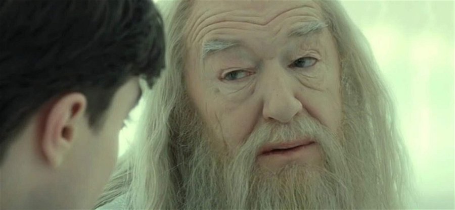 Michael Gambon – detta var han sista replik som Dumbledore