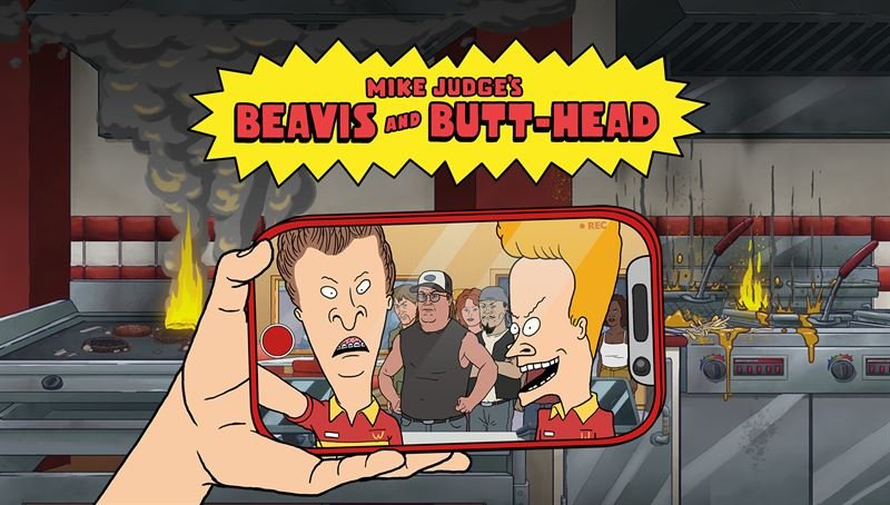 Premiär för ny säsong av kultserien Beavis & Butt-Head – nu på Pluto TV