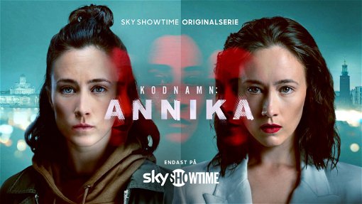 Se den officiella trailern för Kodnamn: Annika – då kommer kriminaldramat