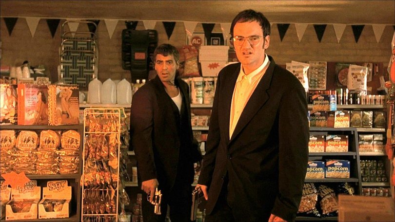 Quentin Tarantino avslöjar varför han gav upp sin skådespelardröm