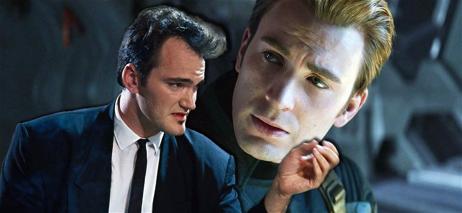 Chris Evans håller med Quentin Tarantino om Marvelkritiken: ”Han har rätt”