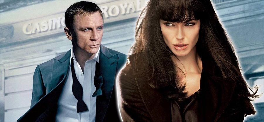Därför tackade Angelina Jolie nej till att bli en James Bond-brud