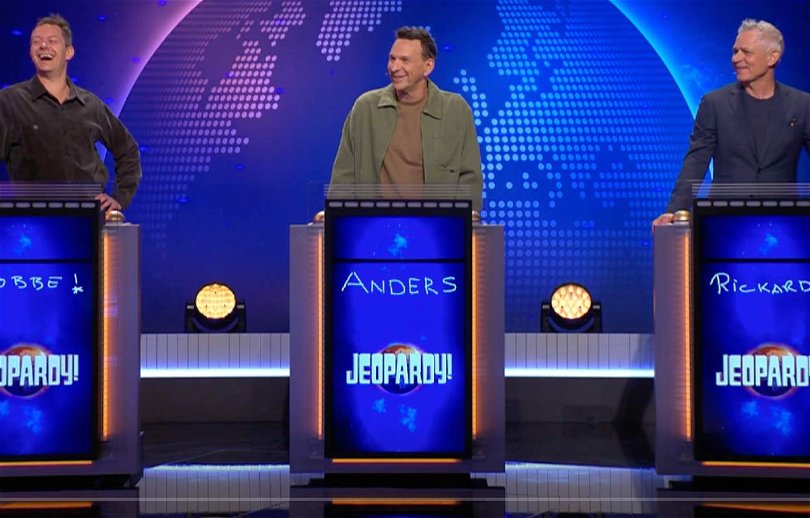 Anders Lundin stöddig mot Mikael Tornving i Jeopardy: "Knip käften"