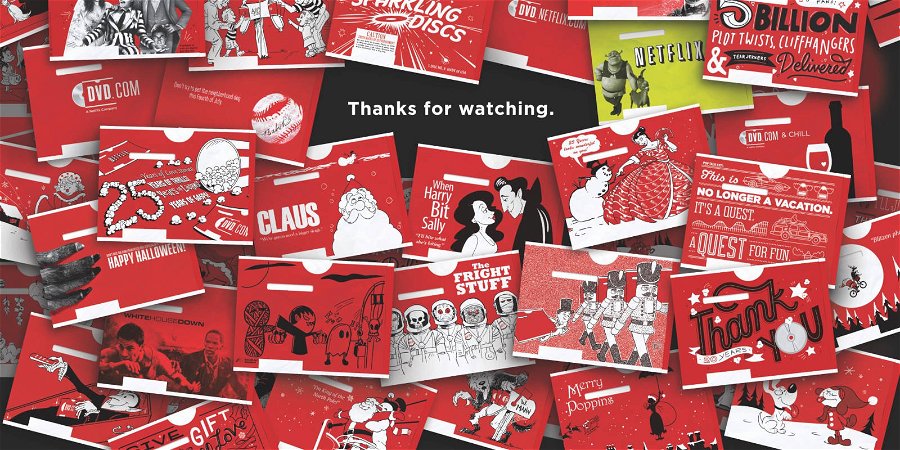 Se Netflix ta farväl av sina dvd-filmer – galen fakta och statistik