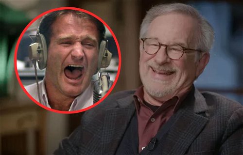 Hur Robin Williams hjälte Spielberg att ta sig genom ”Schindler's List”