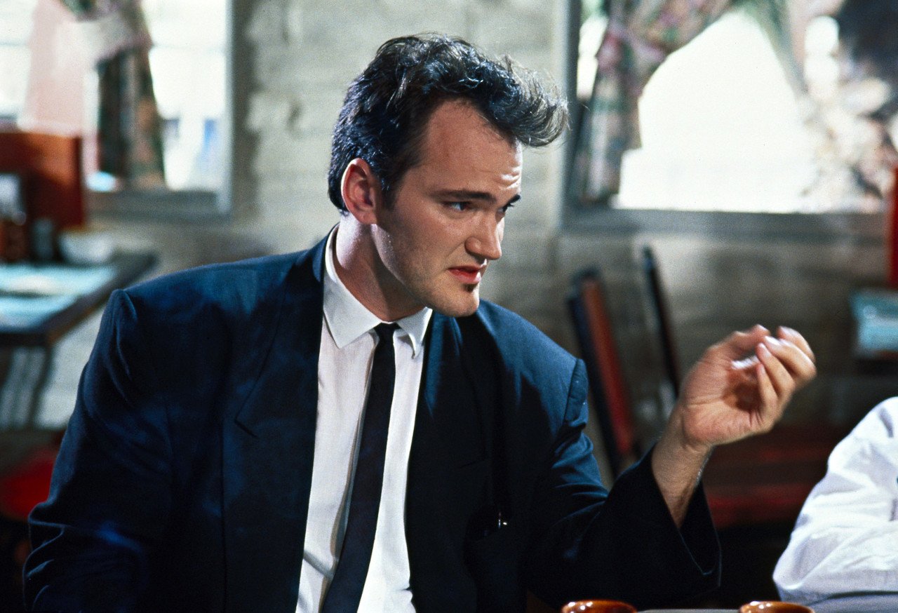 Quentin Tarantino avslöjar varför han gav upp sin skådespelardröm