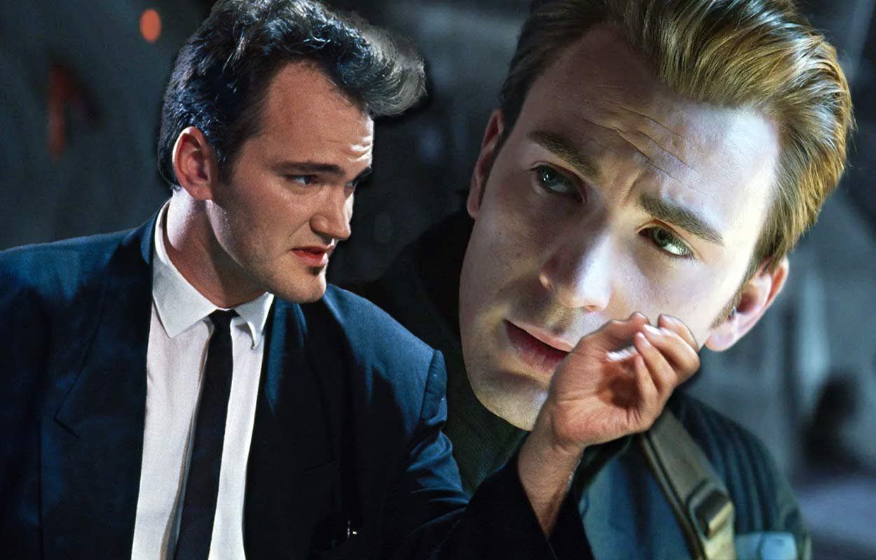 Chris Evans håller med Quentin Tarantino om Marvelkritiken: ”Han har rätt”