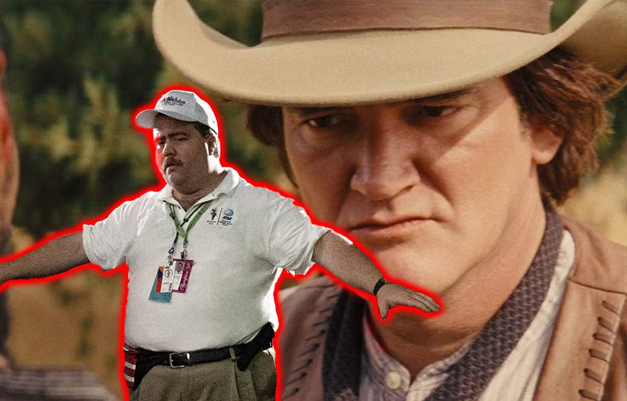 Han erbjuds huvudrollen i Quentin Tarantinos sista film – oväntat val