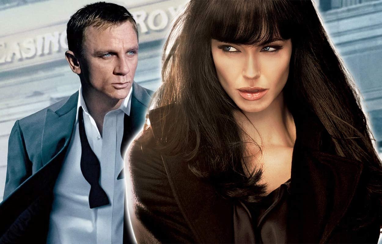 Därför tackade Angelina Jolie nej till att bli en James Bond-brud