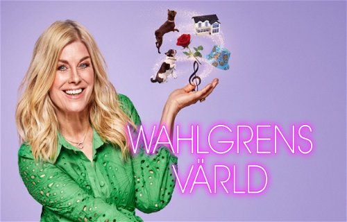 Wahlgrens värld säsong 15 – Pernilla Wahlgrens ord om programmet
