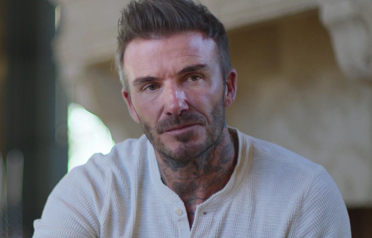 David Beckhams Netflix-serie hyllas: ”Utmärkt, oväntat, komplext porträtt”