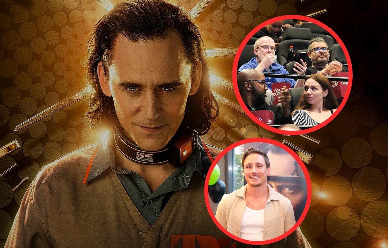 Filmtopp och Disney bjöd fans på exklusiv förhandsvisning av Loki säsong 2