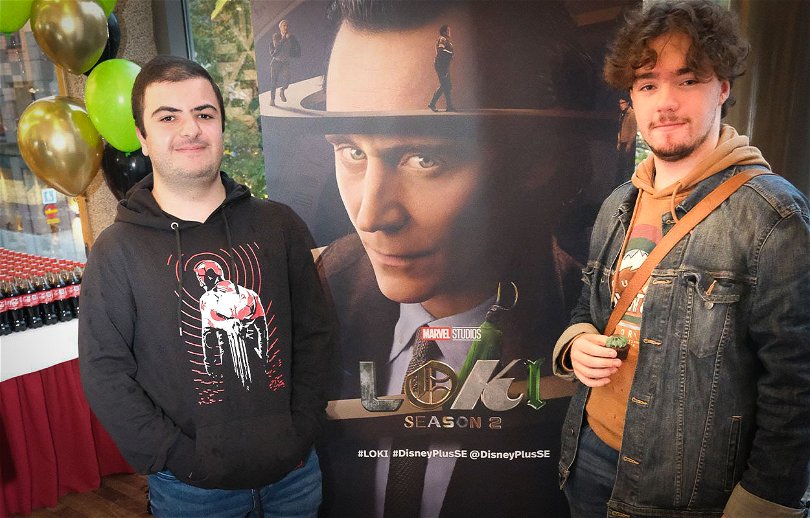Filmtopp och Disney bjöd fans på exklusiv förhandsvisning av Loki säsong 2