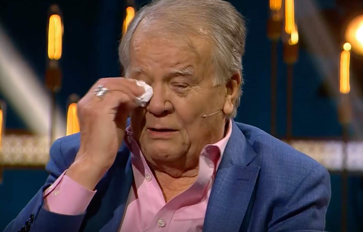 Lasse Berghagens tårar i Vilket Liv! på TV4 – minns Allsång på Skansen