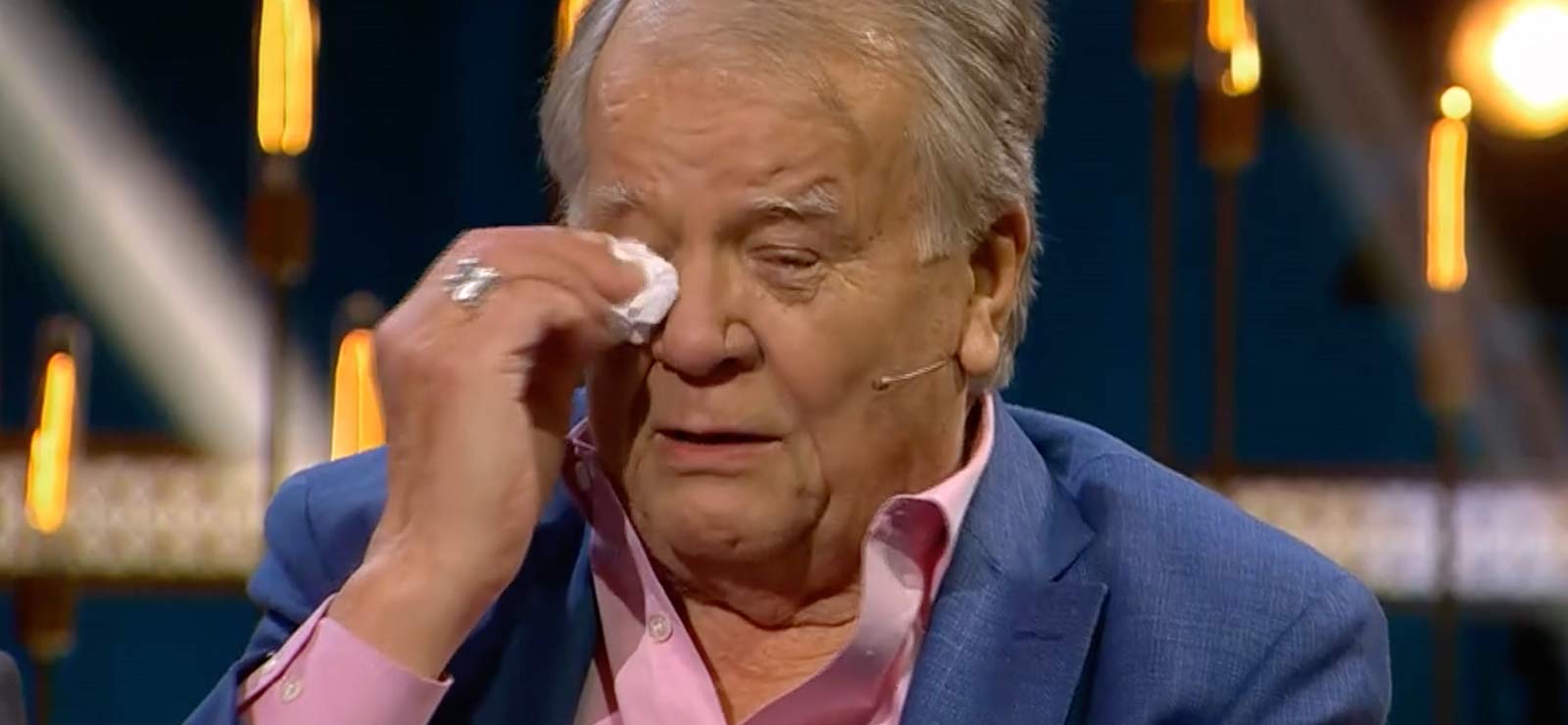 Lasse Berghagens tårar i Vilket Liv! på TV4 – minns Allsång på Skansen