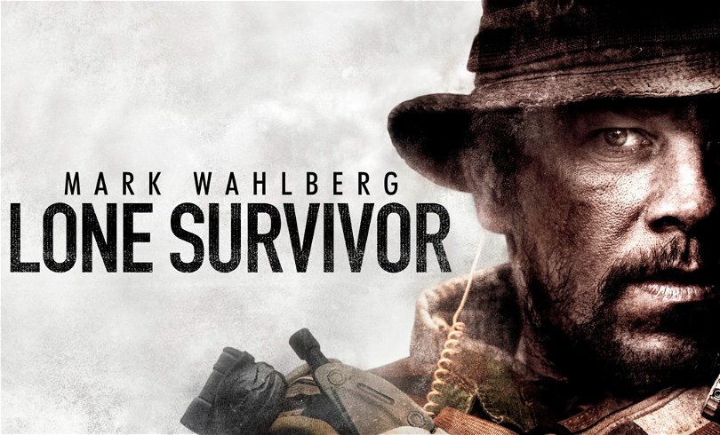 Mark Wahlbergs namn och bild på affischen. UNDRAR vem det är som kommer överleva. Foto: Universal Pictures. 