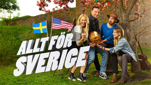 Snart premiär för ny säsong av Allt för Sverige med Anders Lundin