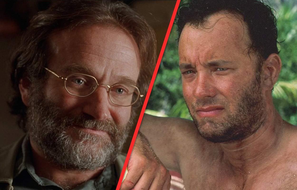 Robin Williams dotter till attack mot AI – Tom Hanks nyligen drabbad