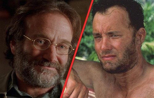 Robin Williams dotter till attack mot AI – Tom Hanks nyligen drabbad
