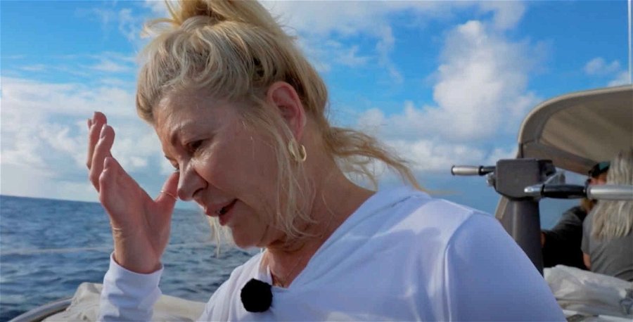 Maria Montazami bryter ihop i Över Atlanten: ”Jag känner mig så oduglig”