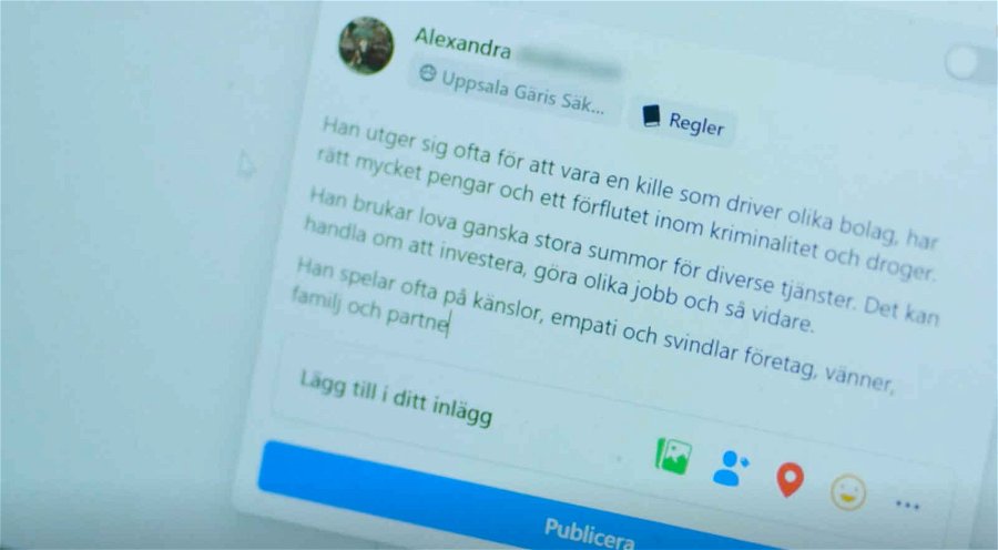Premiär för Den svenska Tinderbegragaren – här är kvinnornas berättelser