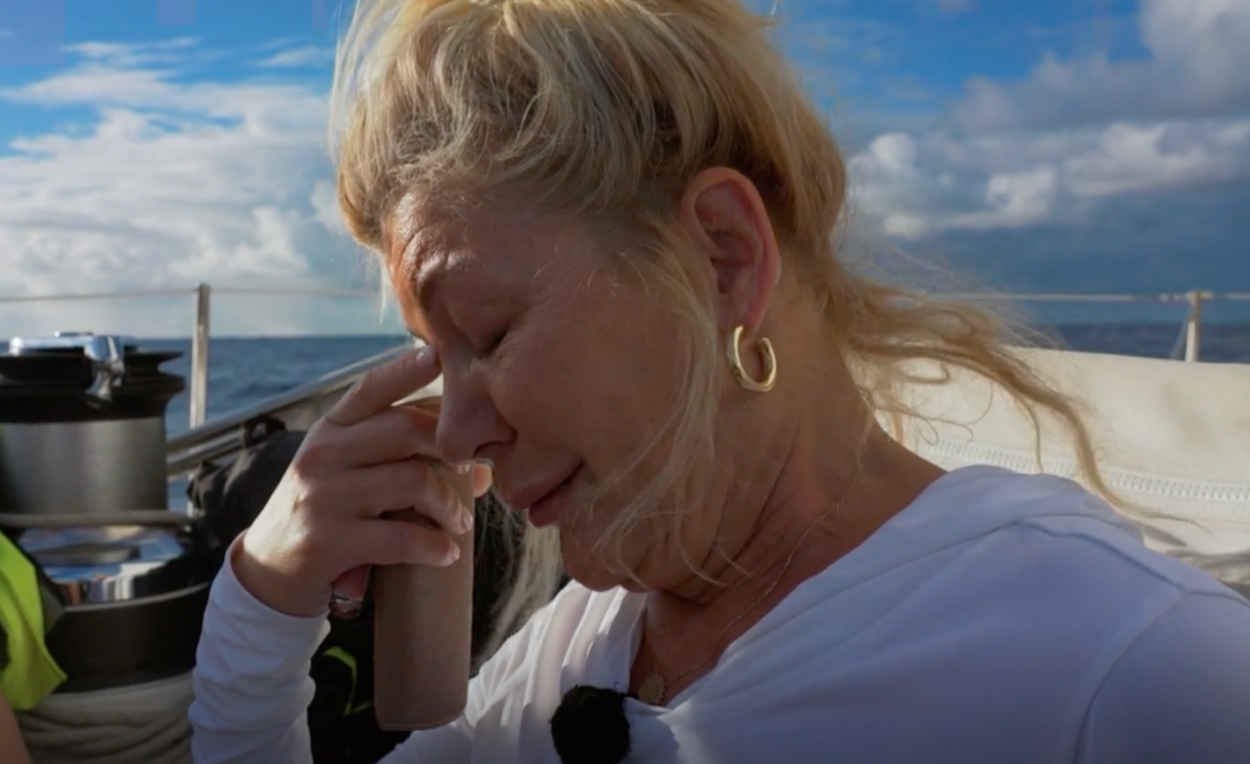 Maria Montazami byter ihop i Över Atlanten: "Jag känner mig så oduglig"