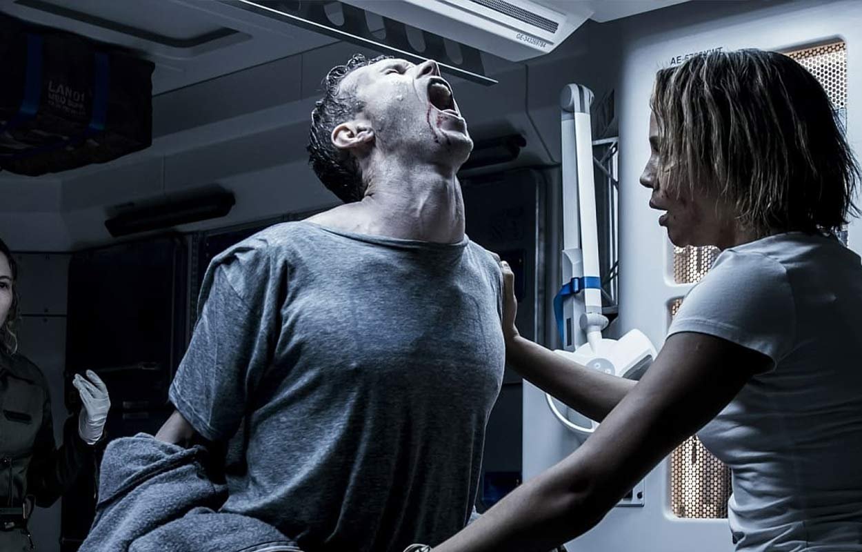 Nytt på Netflix: se Ridley Scotts mest brutala Alien-film