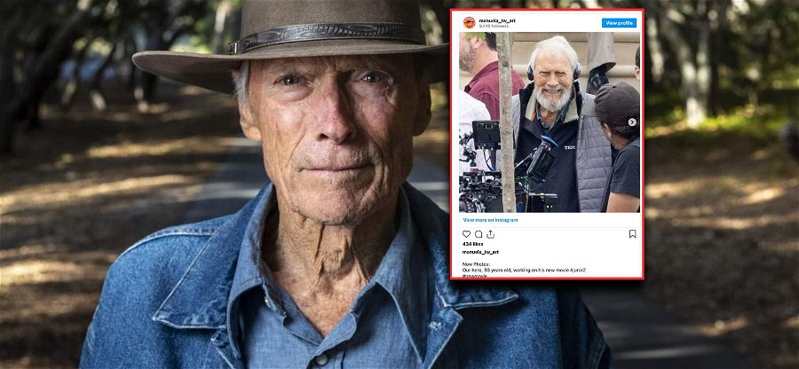 Här regisserar 93-åriga Clint Eastwood sin nya film