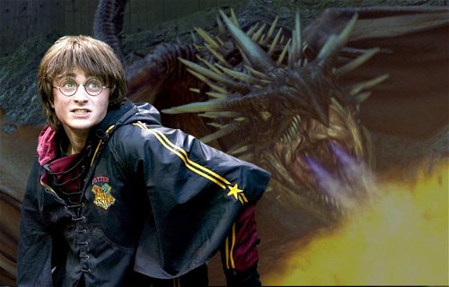Hade du koll på den svenska Harry Potter-draken?