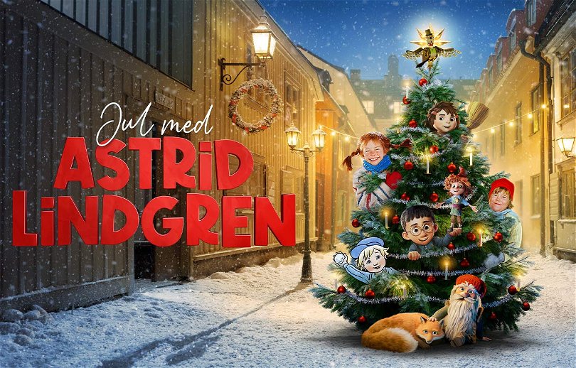 Så blir julen på SVT 2023 – höjdpunkter, tv-program, filmer, serier