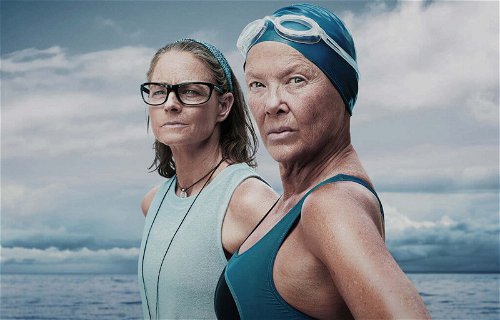 Hon simmade över havet – nu är hennes liv Netflix-film med Jodie Foster