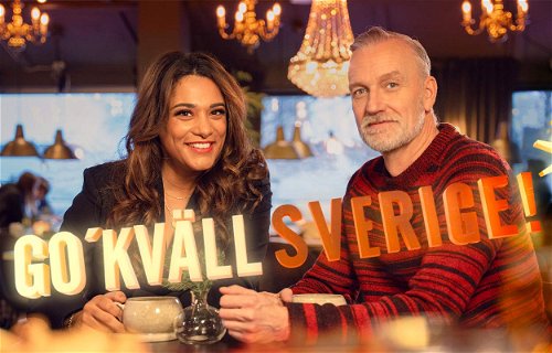 Tv-tips: Livesända Go'kväll Sverige har premiär på SVT i helgen