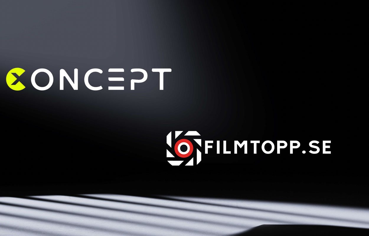 Filmtopp International och Concept X inleder samarbete
