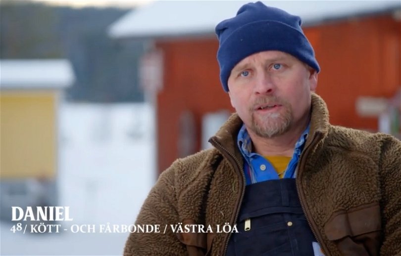 Daniel Gunnarsson i Bonde söker fru 2023 på TV4