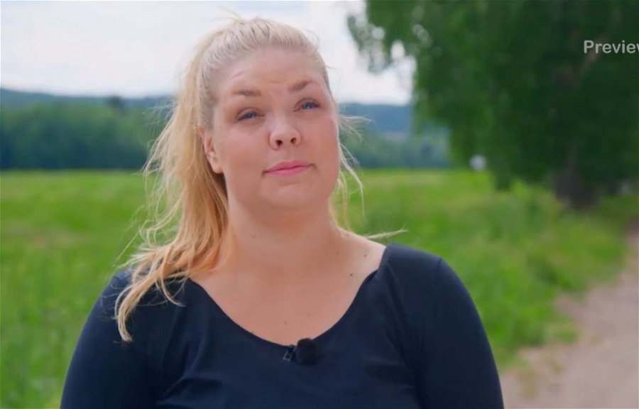 Sabina Sinclair om Jens Lundin i Bonde söker fru: ”Har varit jätteledsen”