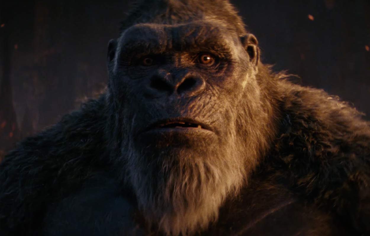 King Kong och Godzilla möter kolossalt hot i den nya filmen