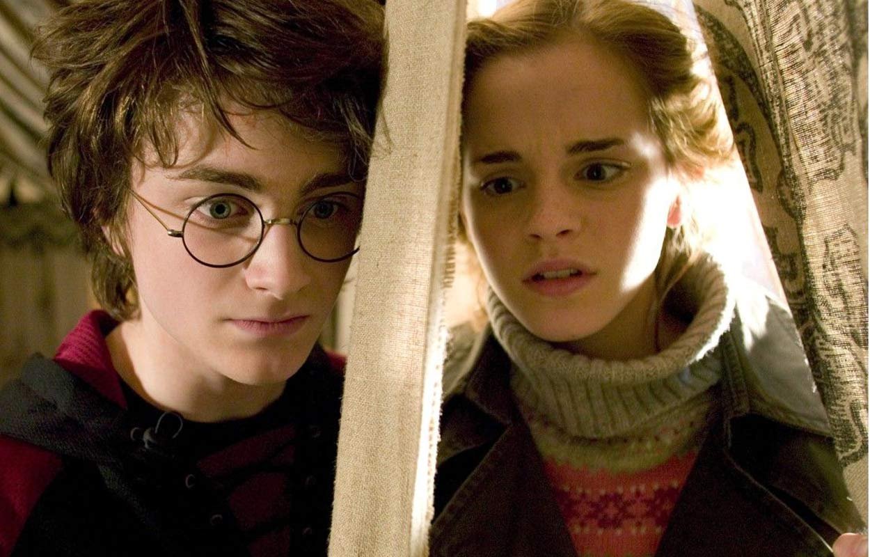 Emma Watsons oväntade favoritscen i Harry Potter: “Trodde den skulle bli pinsam"