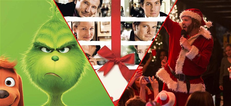Julfilmerna svenskarna ser mest – Love Actually INTE etta på listan