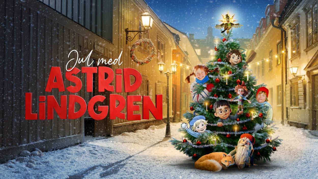 Vi har sett SVT:s "En jul med Astrid Lindgren" – så bra är nya traditionen