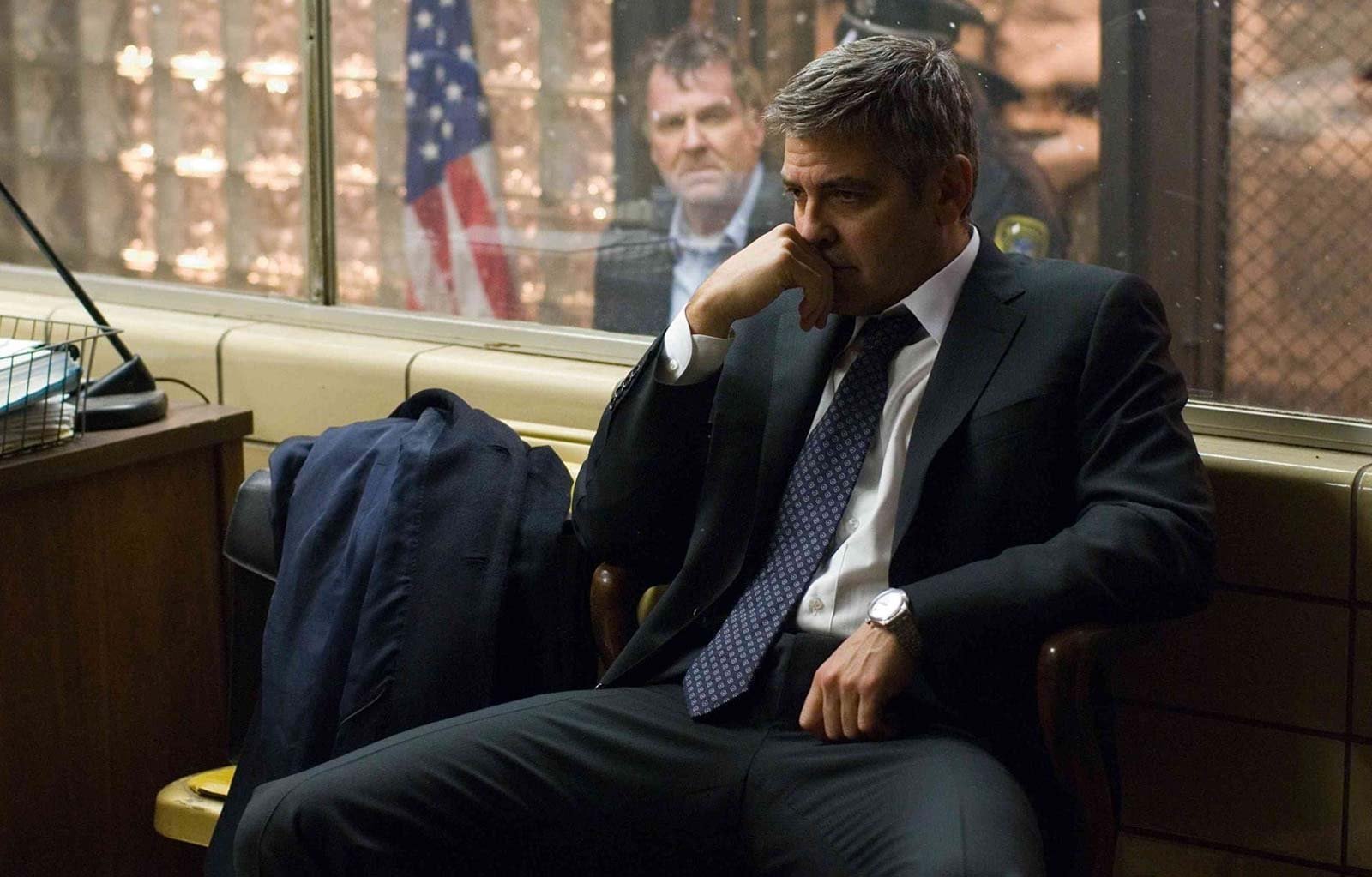 Nytt på SVT: George Clooney hittar kryphål i lagen som slipad advokat