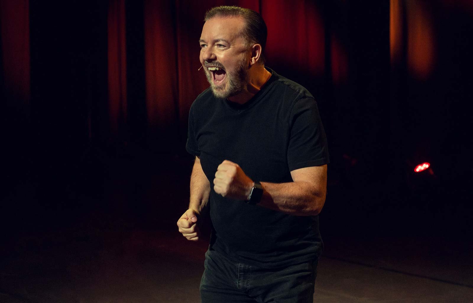 Tips: Nu kan du streama Ricky Gervais nya standup "Armageddon" på Netflix
