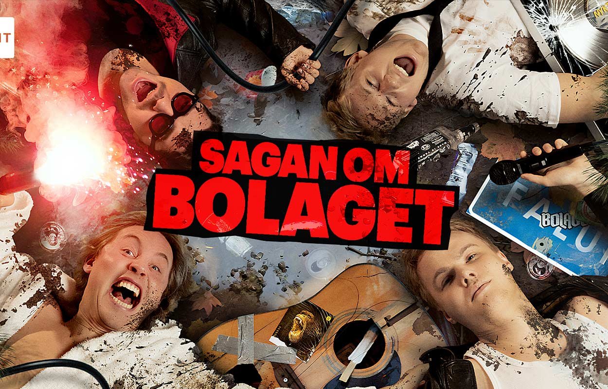Nu släpps Sagan om Bolaget – SVT:s dokumentär om rekordgruppen