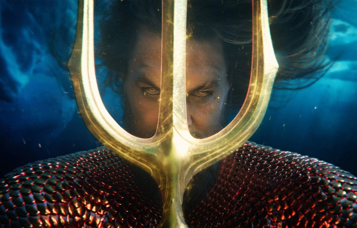 Aquaman and the Lost Kingdom affischbild