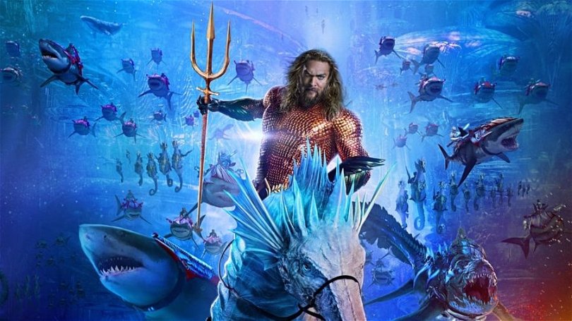 Aquaman affischbild