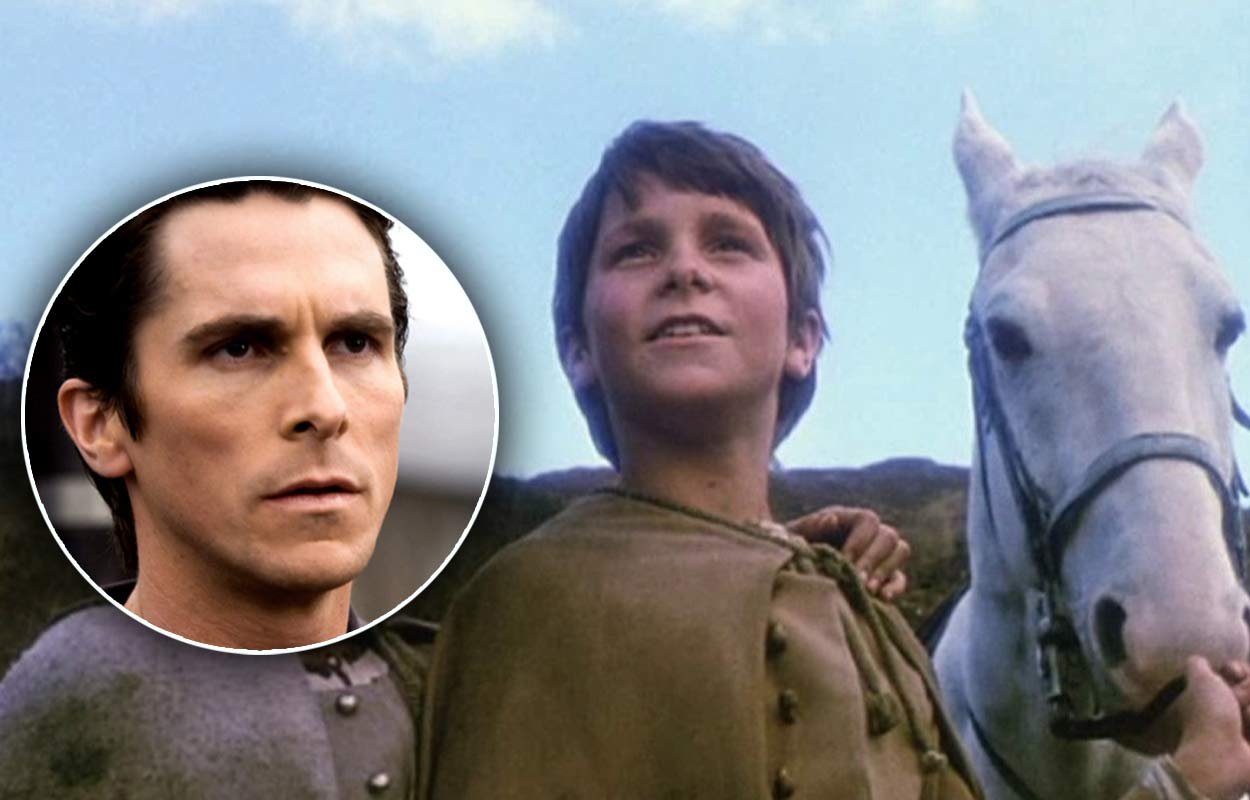 Christian Bale minns den farliga inspelningen av Mio min Mio: "Jag är förbluffad"