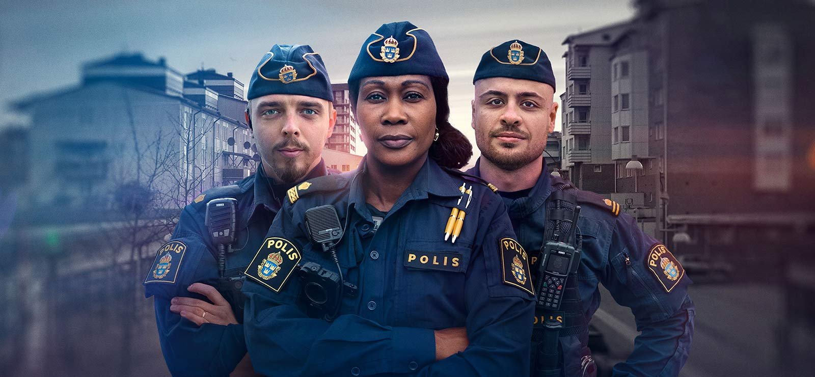 På TV i kväll: "Poliserna i våldsvågen" – kämpar mot Stockholms gängkriminella