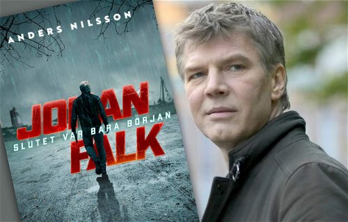 Johan Falk-boken utsedd till årets deckare – då är planen att göra nya filmer