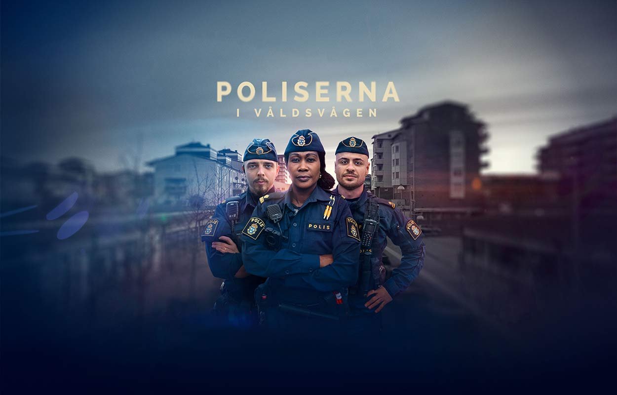 Ny dokumentärserie på TV4 om gängvåldet – Poliserna i våldsvågen