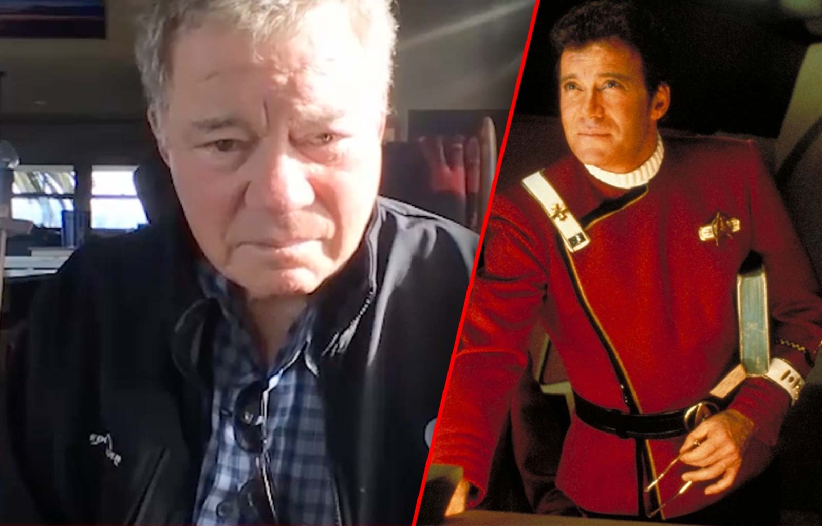 William Shatner utser den bästa Star Trek-filmen: “En historia om förlusterna“